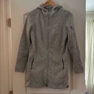 L.L. Bean Sweater Fleece Hooded Jacket